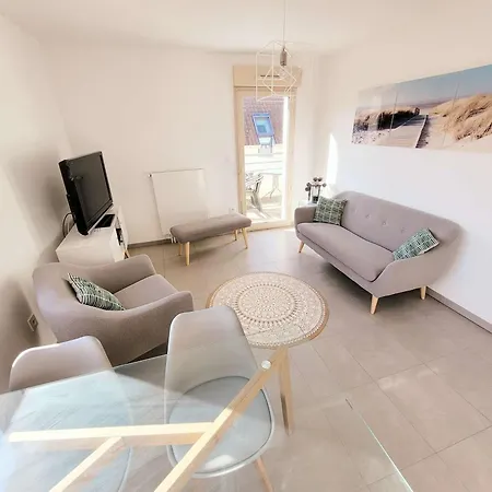 Lumineux 2 à Wimereux, Proche Plage, Avec Garage Et Wi-fi - Fr-1-675-13 * Wimereux