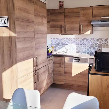 Lumineux 2 à Wimereux, Proche Plage, Avec Garage Et Wi-fi - Fr-1-675-13