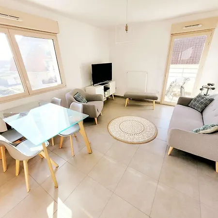 Lumineux 2 A Wimereux, Proche Plage, Avec Garage Et Wi-fi - Fr-1-675-13