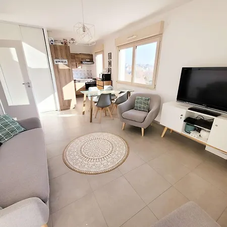 Lumineux 2 A Wimereux, Proche Plage, Avec Garage Et Wi-fi - Fr-1-675-13 Apartamento