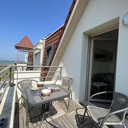 Lumineux 2 A Wimereux, Proche Plage, Avec Garage Et Wi-fi - Fr-1-675-13 Apartamento *