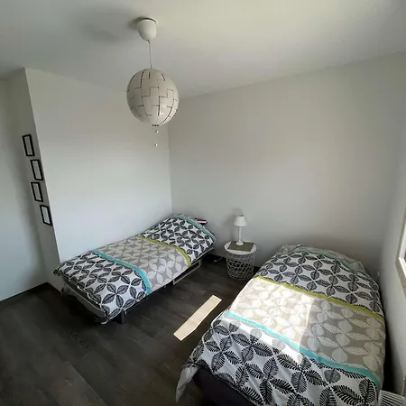 Appartamento Lumineux 2 à Wimereux, Proche Plage, Avec Garage Et Wi-fi - Fr-1-675-13 *